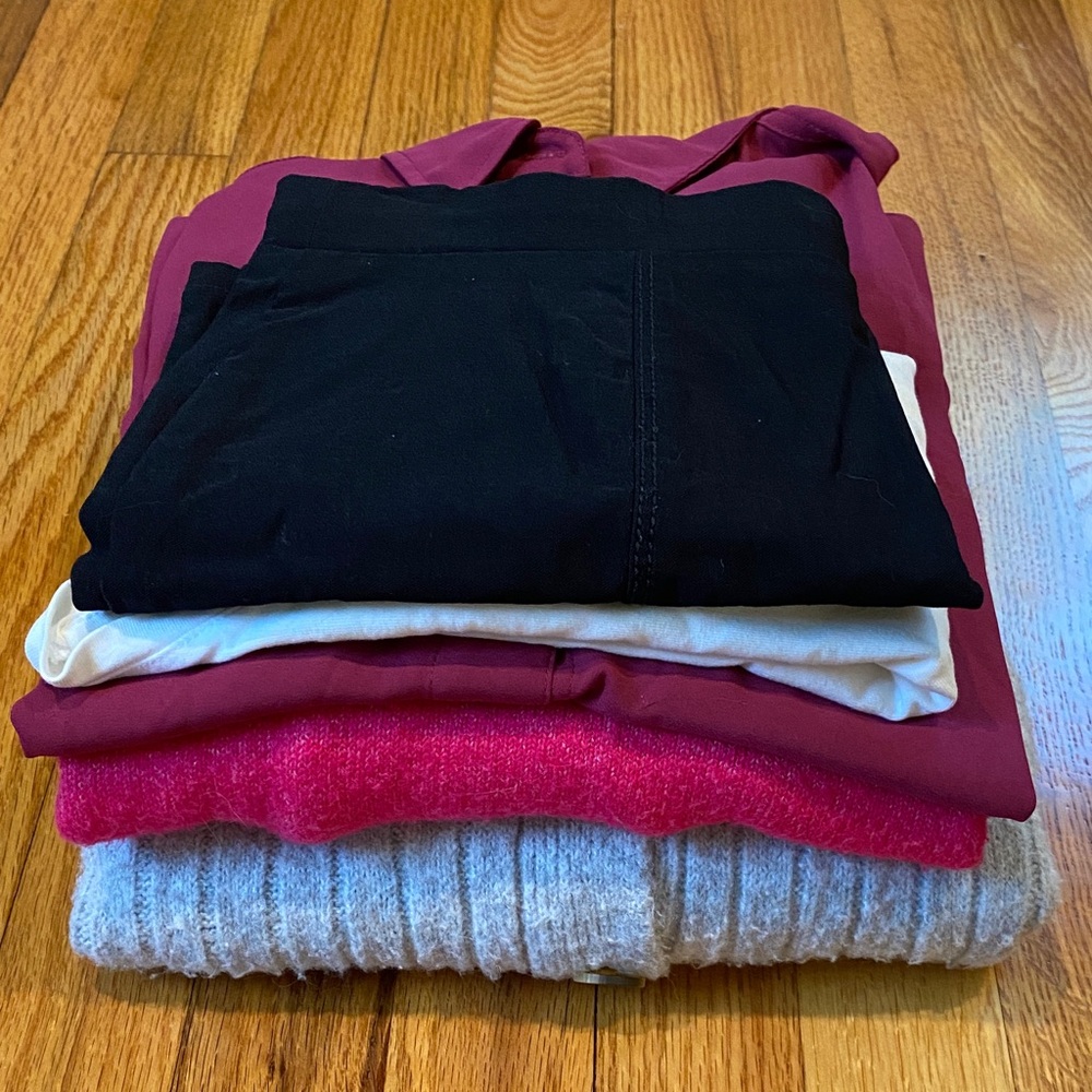 Lot of 5 XXS and XS Women’s Clothing Items